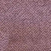 Rosa antico fabric texture with dense looped pile and subtle dimensional variation, displaying a consistent muted pink tone throughout.